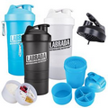 20 oz. SmartShake Original Compartment Fitness Shaker